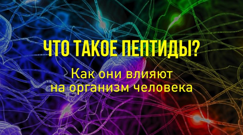 Что такое пептиды