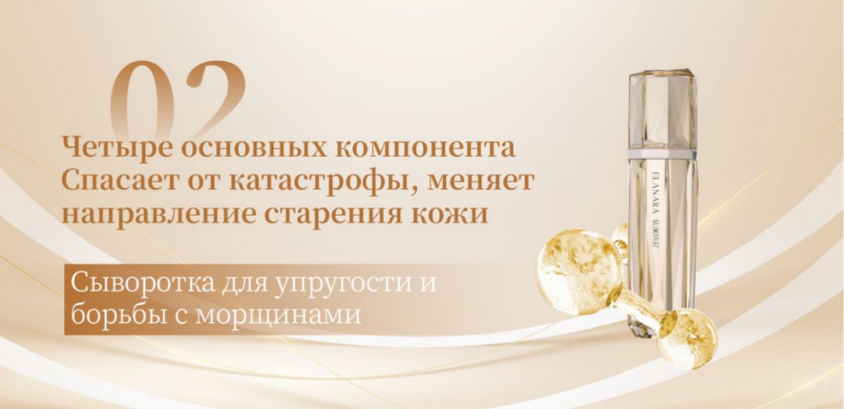 Набор омолаживающей пептидной косметики