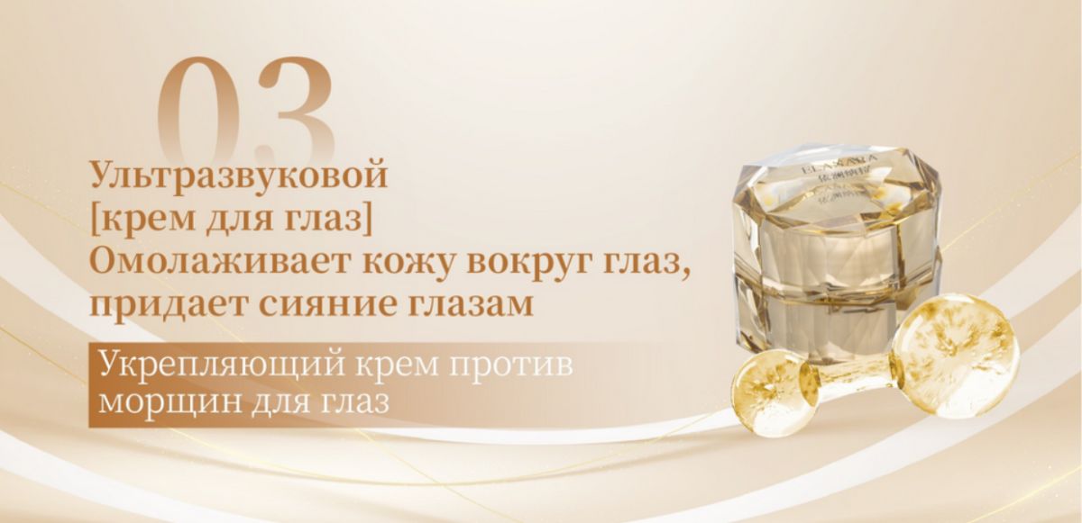 Набор омолаживающей пептидной косметики