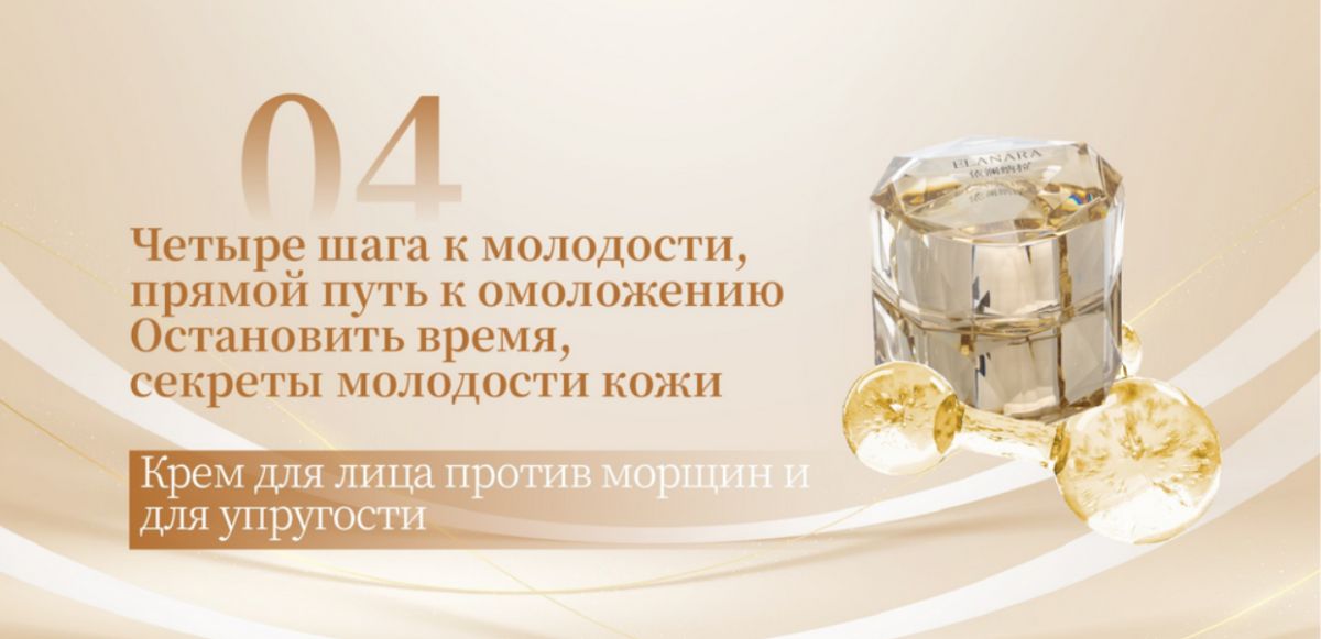Набор омолаживающей пептидной косметики