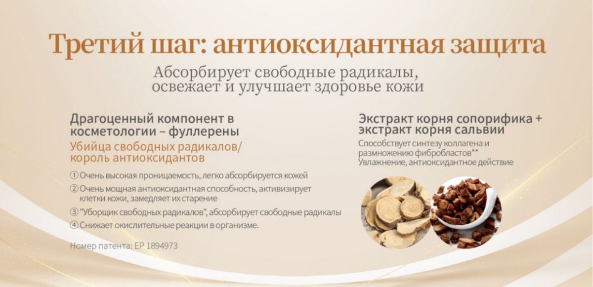 Набор омолаживающей пептидной косметики