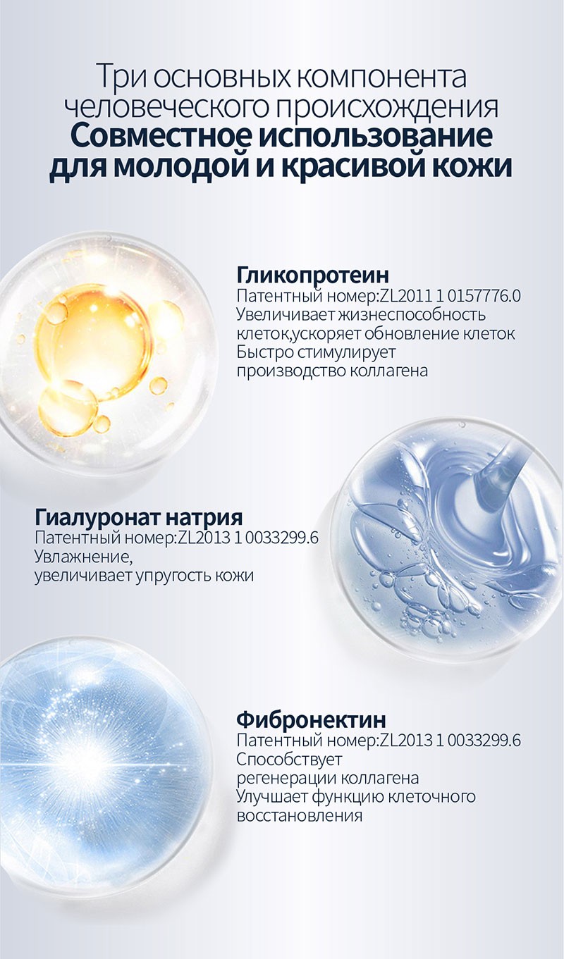 Омолаживающая пептидная эссенция ELANARA с генератором ИК