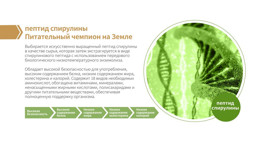 Пептидный комплекс для костей и суставов