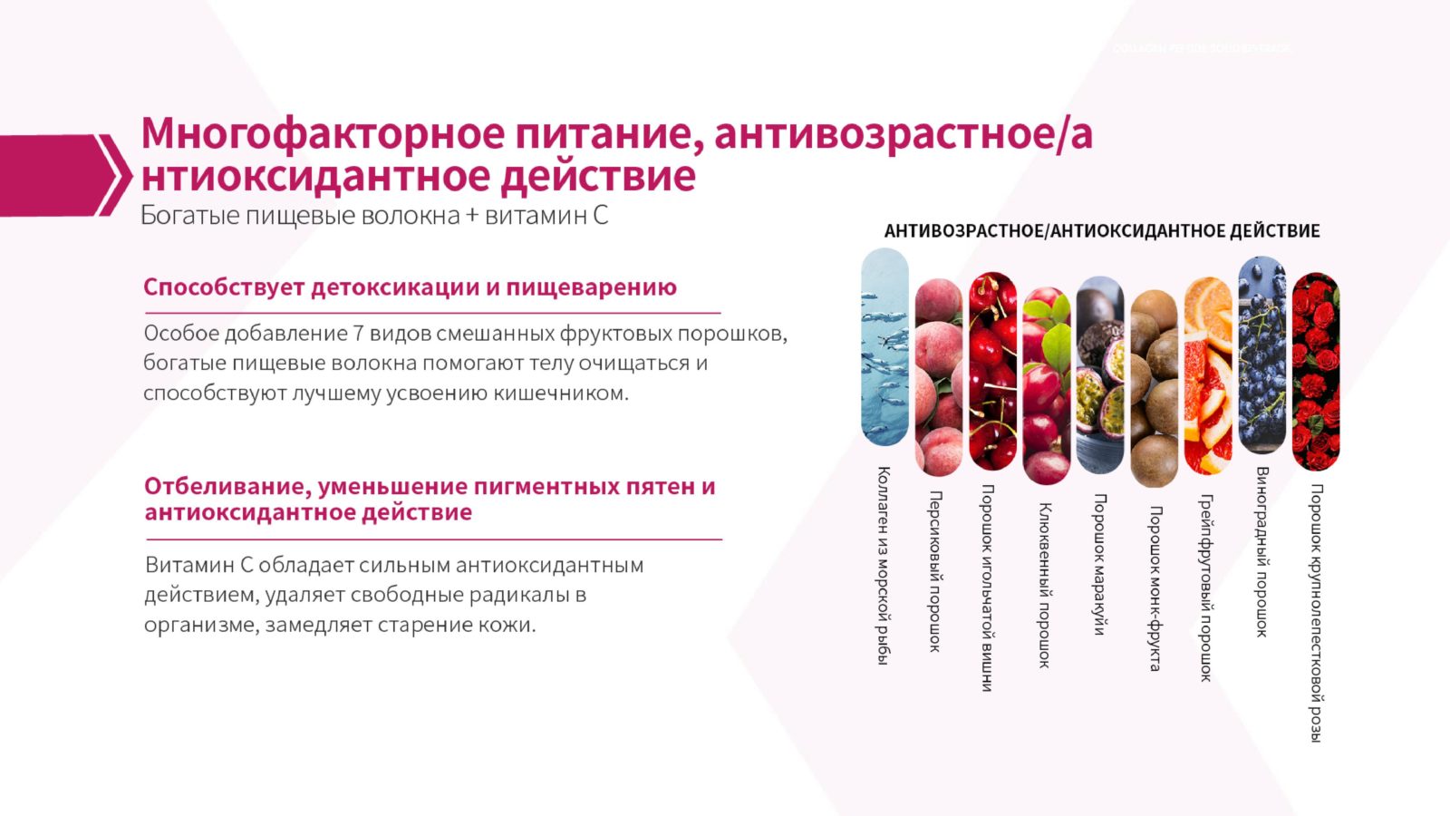 морской коллаген Де Тай - уникальность